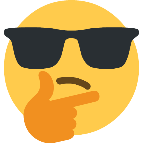 :thinking_sunglasses: :thinking_sunglasses: